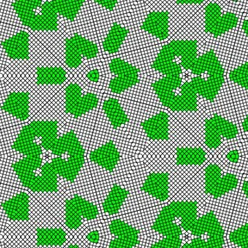 Pattern medieval mosaic Kaleidoscope background, cross embroidery effect Stockillustratie