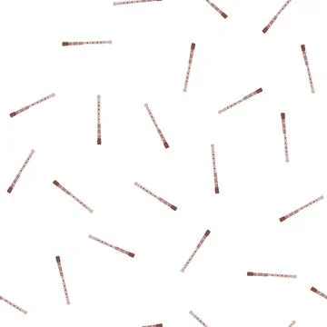 Pattern melody flute cartoon vector Illustrazione stock