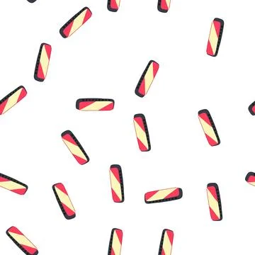 Pattern melody harmonica cartoon vector 스톡 일러스트