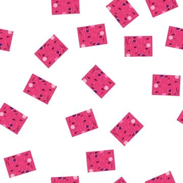 Pattern Memphis design abstract pattern with geometric shapes Stock Illustration