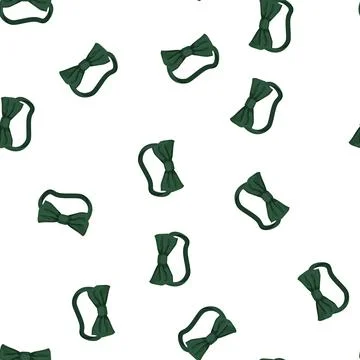 Pattern men bow tie cartoon vector Stockillustratie