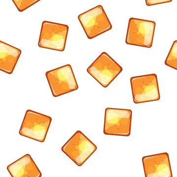 Pattern menu square game button cartoon vector イラスト素材