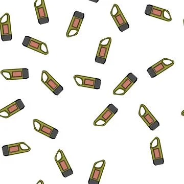 Pattern merlot hand crank flashlight cartoon vector Stock Illustration