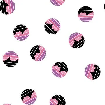 Pattern merlot retro sunset cartoon vector Stock Illustration