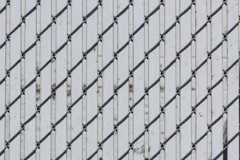 Pattern of mesh fence Stock Photos