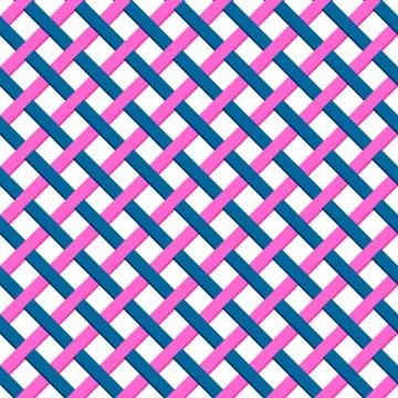 Pattern with the mesh, grid. Seamless vector background. Abstract geometric t Illustrazione stock