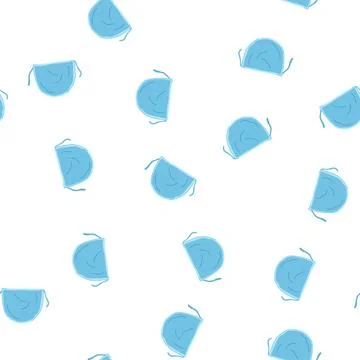 Pattern mesh nut milk strainer bag cartoon vector Stock Illustration