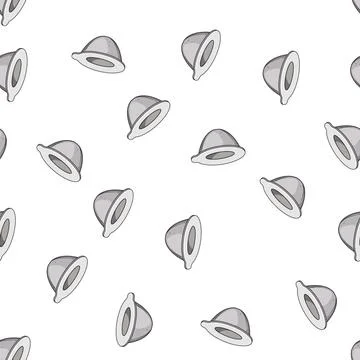 Pattern mesh reusable coffee filter cartoon vector 스톡 일러스트