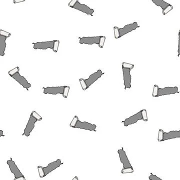 Pattern message torn paper cartoon vector Stock Illustration