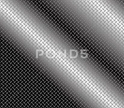 Pattern of metal background Stock Illustration