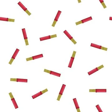 Pattern metal electrodes welding cartoon vector Stock Illustration