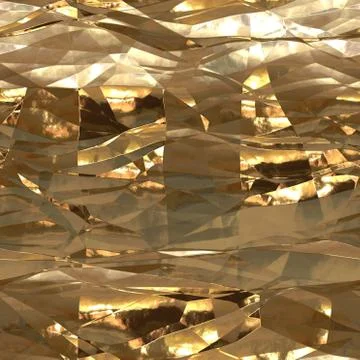 A pattern of a metal foil seamless Stock Photos