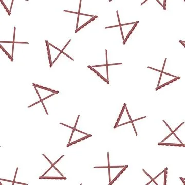 Pattern metal folding table cartoon vector Stock Illustration