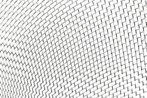 Pattern of Metal mesh sieve for background Foto stock