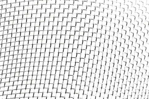 Pattern of Metal mesh sieve for background Foto stock