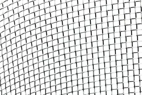 Pattern of Metal mesh sieve for background 스톡 사진