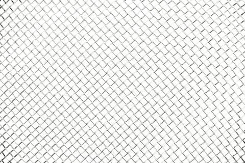 Pattern of Metal mesh sieve for background Stock Photos