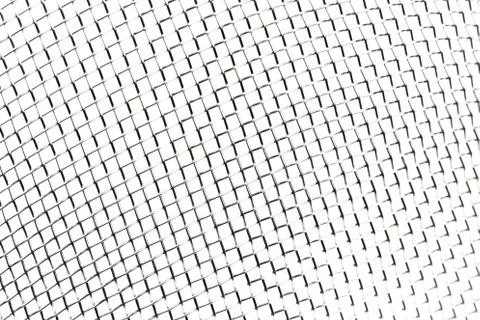 Pattern of Metal mesh sieve for background Foto stock