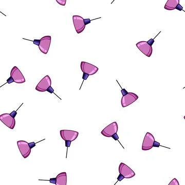 Pattern metal pendant lights cartoon vector Stock Illustration