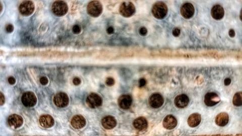 Pattern of metal Stock Photos