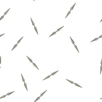 Pattern metal piercing ring cartoon vector Stock Illustration