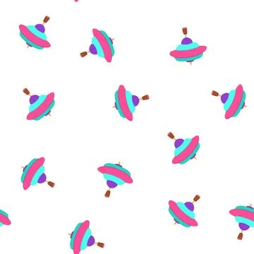 Pattern metal spinning top cartoon vector 스톡 일러스트