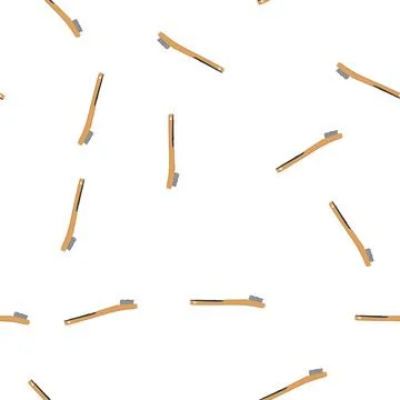 Pattern metal wire brush cartoon vector Stockillustratie