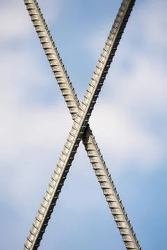 Pattern with metal in X form Pattern with metal in X form Copyright: xZoon... 写真素材