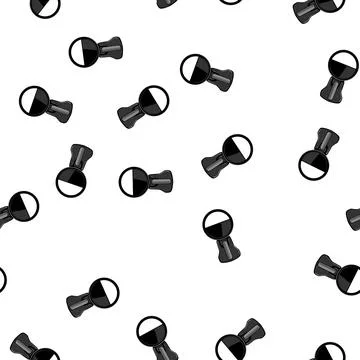 Pattern metal zipper puller cartoon vector Stock Illustration