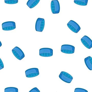 Pattern micros plastic bottle cap cartoon vector Stock Illustration