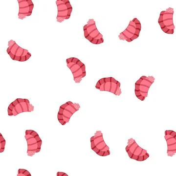 Pattern military beret cartoon vector 스톡 일러스트