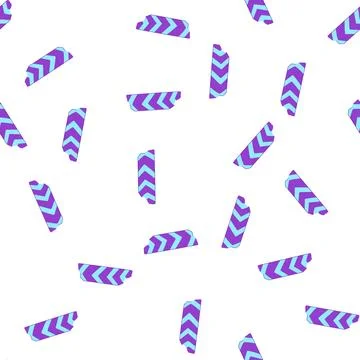 Pattern millennium duct tape y2k style cartoon vector Stock Illustration
