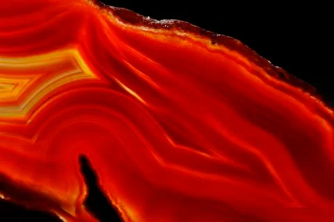 Pattern mineral chalcedony agate chalcedon micro Stock Photos