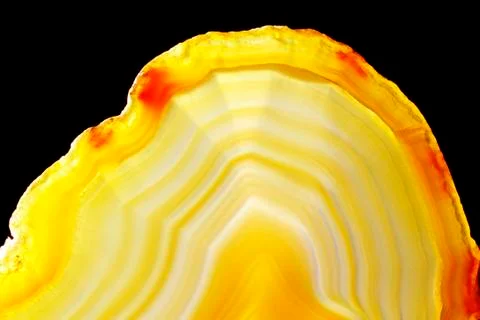 Pattern minerals banded jasper agate chalcedon Stock Photos