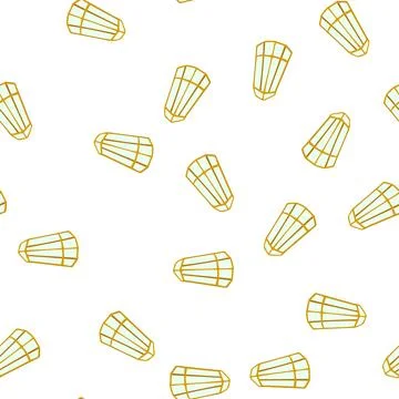 Pattern mini terrarium glass cartoon vector イラスト素材