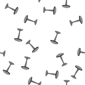 Pattern minimalist metal table cartoon vector Stock Illustration
