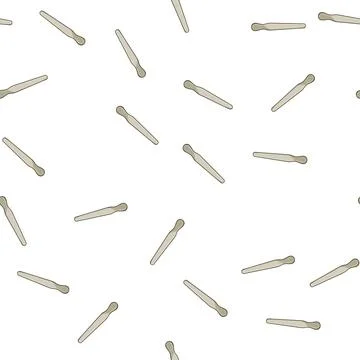 Pattern mist tongue depressor cartoon vector イラスト素材