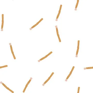 Pattern miswak natural teeth cleaning stick promoting oral hygiene Illustrazione stock