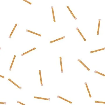 Pattern miswak natural toothbrush stick promoting oral hygiene Illustrazione stock