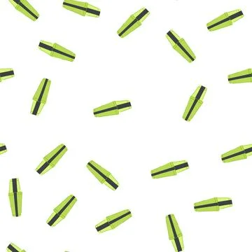 Pattern mix cocktail shaker cartoon vector 库存插图