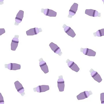 Pattern mix cocktail shaker cartoon vector 库存插图
