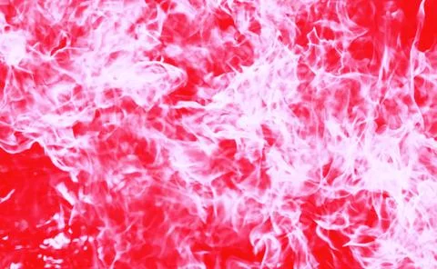 Pattern of mixed red and white flames Stock Photos