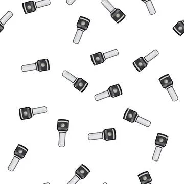 Pattern mixer blender kitchen cartoon vector Stock Illustration