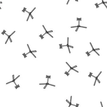 Pattern mobile phone tripod cartoon vector Stock Illustration