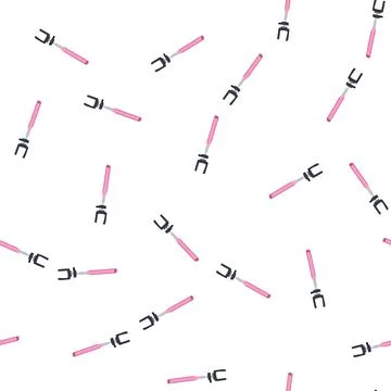 Pattern mobile selfie stick cartoon vector Stock Illustration