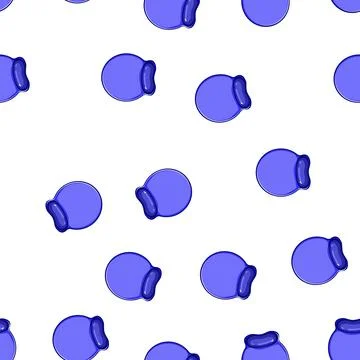 Pattern mockup mouse pad cartoon vector Stock Illustration