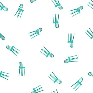 Pattern modern bar stool cartoon vector Stock Illustration