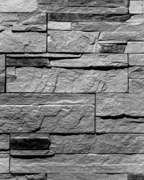 Pattern of Modern Brick stone Wall Surfaced Stock Photos
