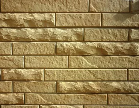Pattern of modern brick wall. Foto stock