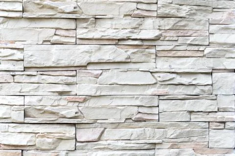 Pattern of modern brick wall surfaced Foto stock